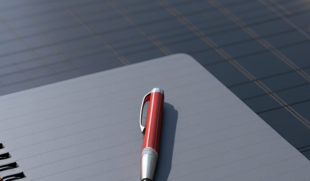 close-up-pen-with-notebook